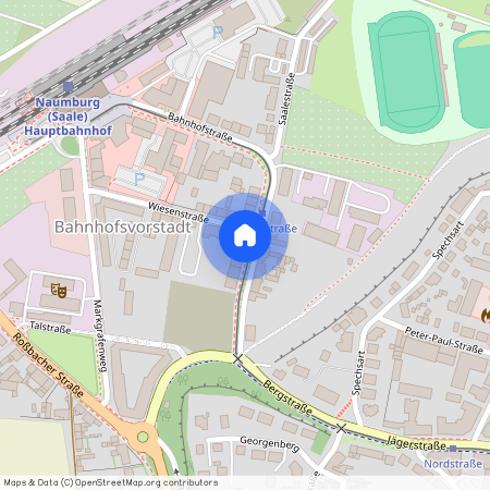 Bahnhofstr.18, 06618 Sachsen-Anhalt - Naumburg (Saale)