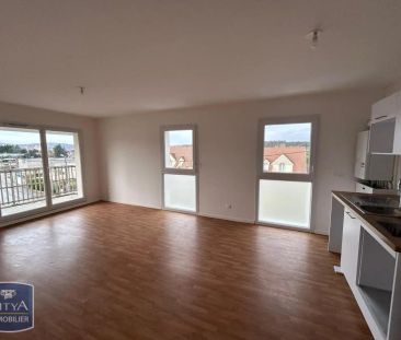 Appartement à louer 3 pièces 65.64m² - Photo 1