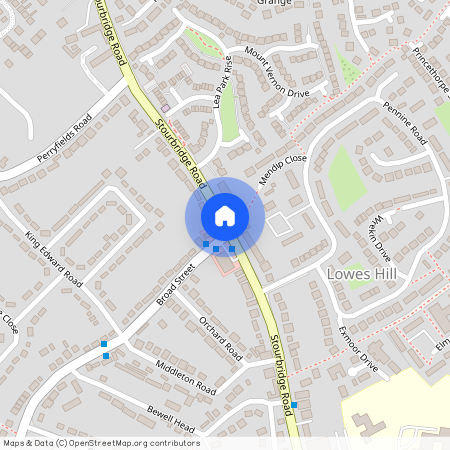 Stourbridge Road, Worcestershire B61