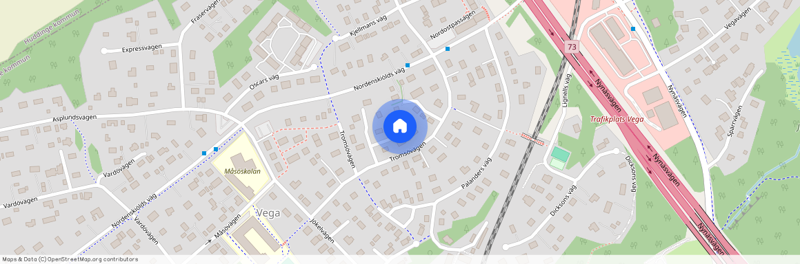 Bidevindsgränd, Vega
