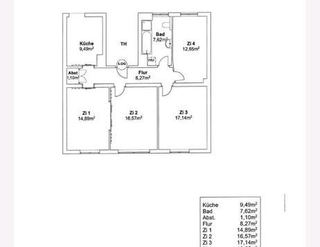4 Zimmer-Wohnung in der Neustadt - Foto 1