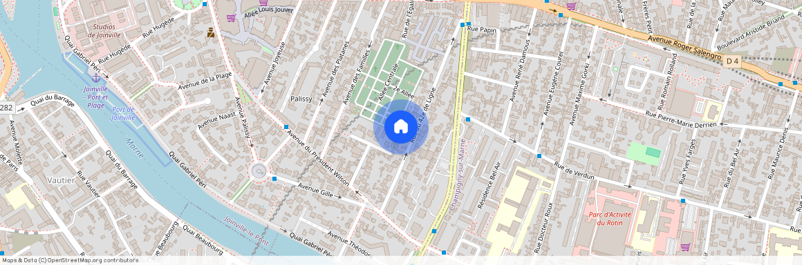 94340, Joinville-Le-Pont