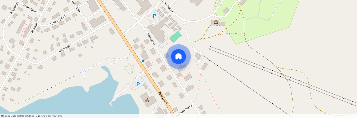 Backgatan 28 B, 939 31, Malå