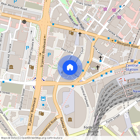 Thornton Court, Forth Place, Newcastle Upon Tyne