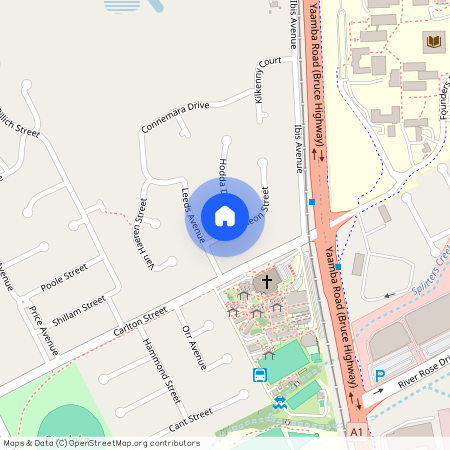 1 Hodda Drive, Qld 4701, Kawana