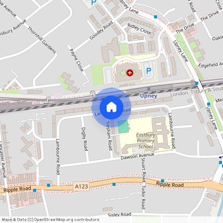 Lambourne Road, Barking, IG11