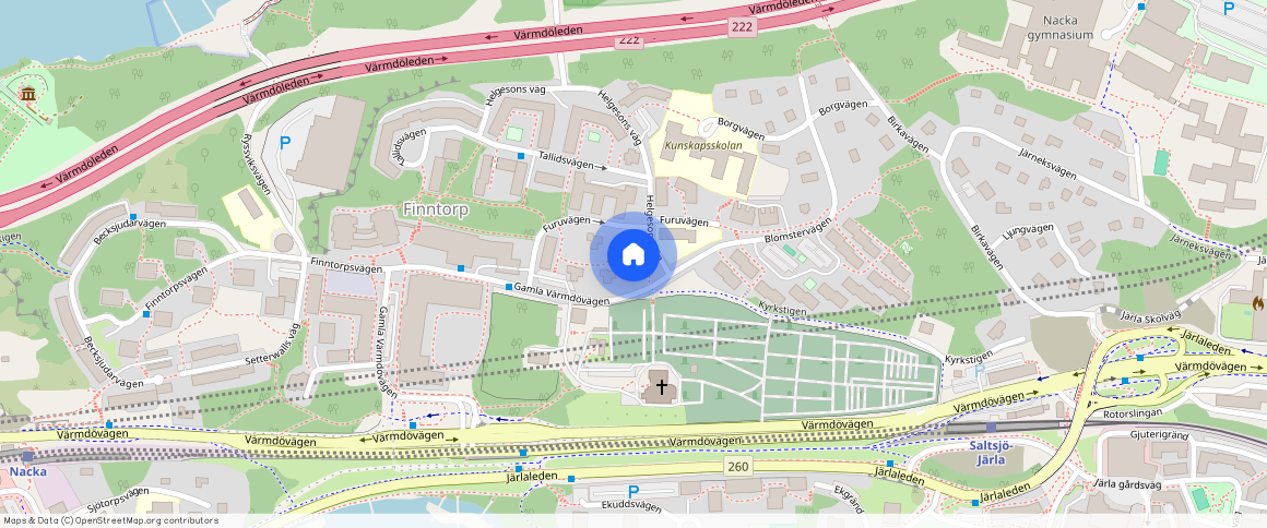 Helgesons Väg **, Finntorp