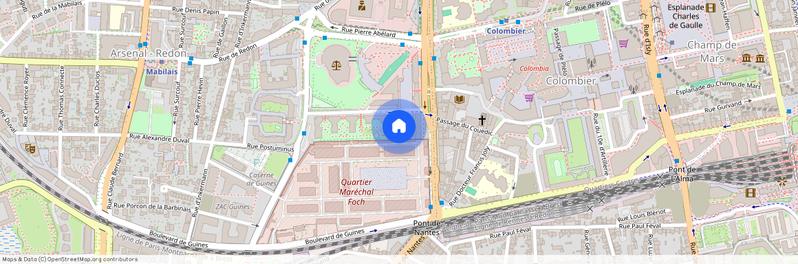 12 Mail Anne Catherine, 35000, Rennes