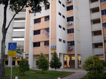 Blk 516 Jurong West Street 52 (Jurong West), HDB 3 Rooms - For Rent - Photo 5