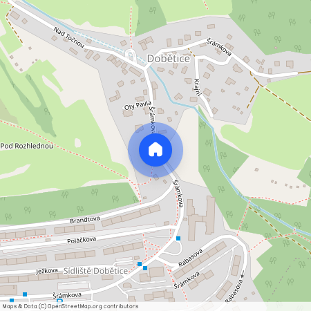 Šrámkova, Ústí nad Labem - Severní Terasa