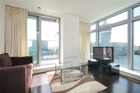 One bedroom apartment with spectacular dock views in Pan Peninsula East Tower. - Photo 5