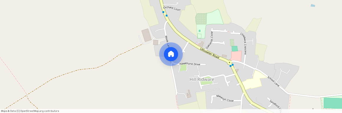 Wade Lane, Hill Ridware, RUGELEY