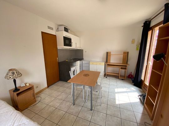 Location appartement 1 pièce, 21.25m², Narbonne - Photo 1