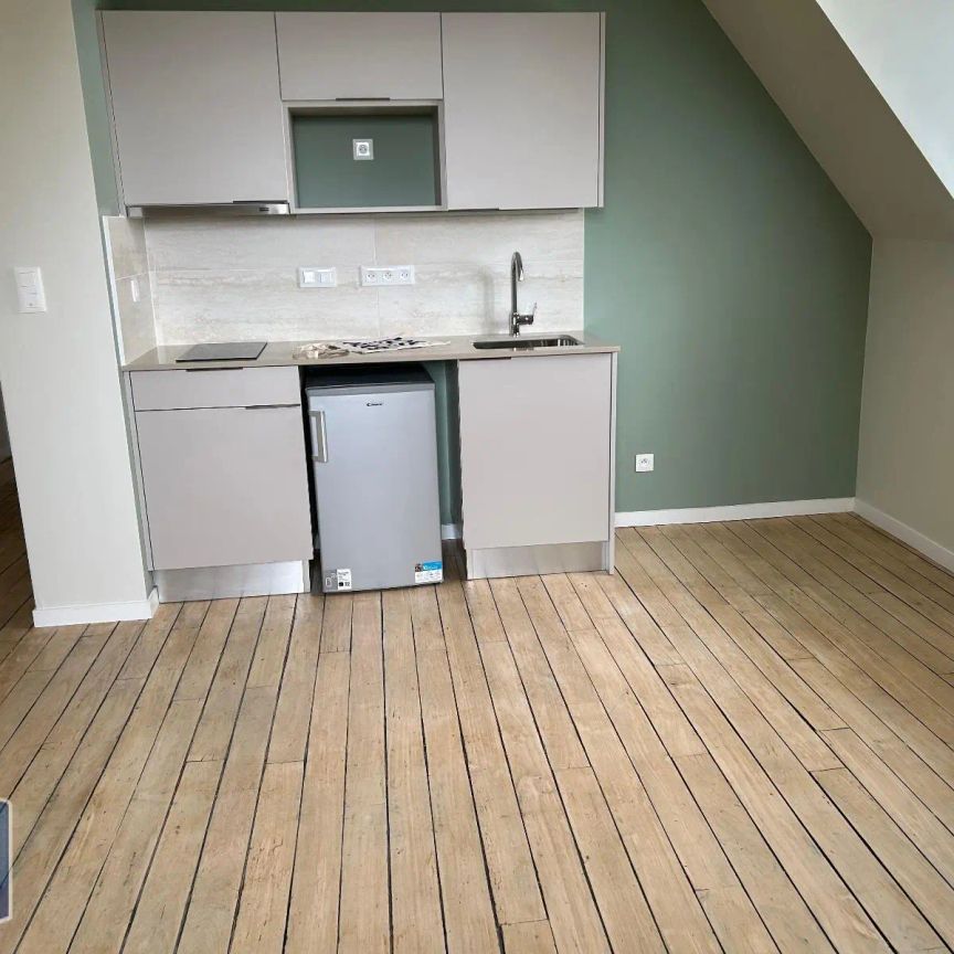Appartement à louer 1 pièce 25.22m² - Photo 1