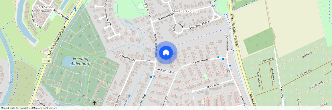 Weidenstraße 43, 26389 Wilhelmshaven