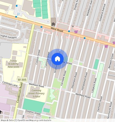 Strathmore Crescent, Newcastle Upon Tyne, NE4