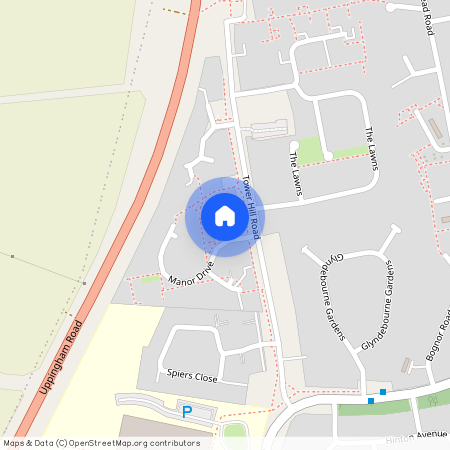 Castle Close, Corby, NN18