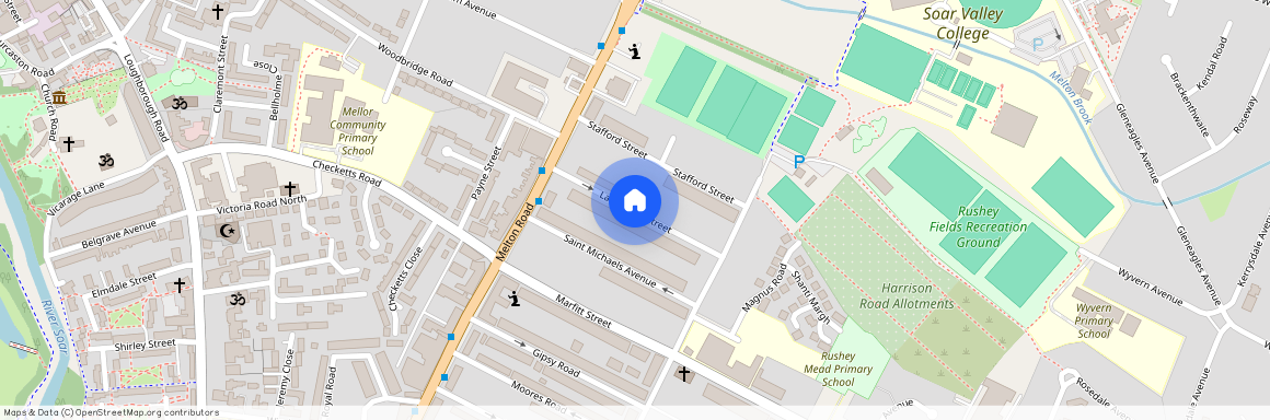 Lancashire Street, Belgrave, LE4