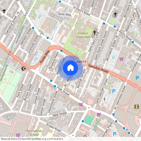 King Street Gardens, King Street, GL50