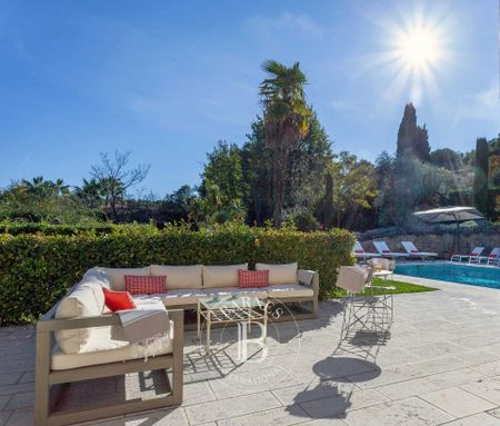 Opio - Bastide - 12 couchages - Piscine - Vue dégagée - Photo 3