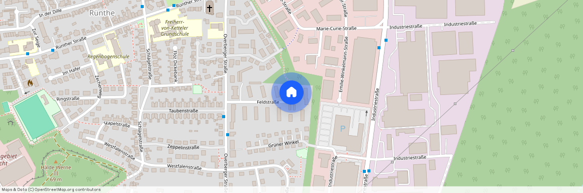 Feldstraße 13, 59192, Bergkamen