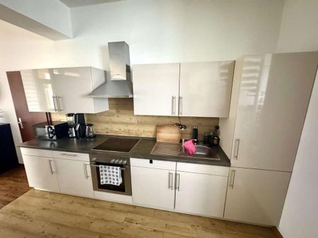 attraktive 2- Raum - Masionettewohnung mit Terrasse in gepflegter Wohnlage - Foto 3