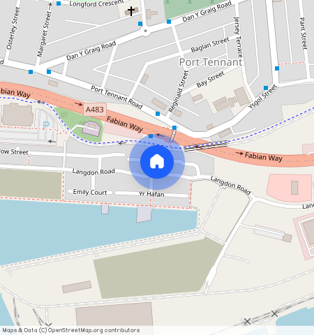 Sir Harry Secombe Court, SA1, Swansea