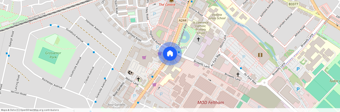 Berberis House, Feltham, TW13