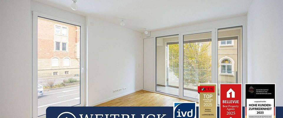 Weitblick: Traumwohnung im Neubau! - Photo 1