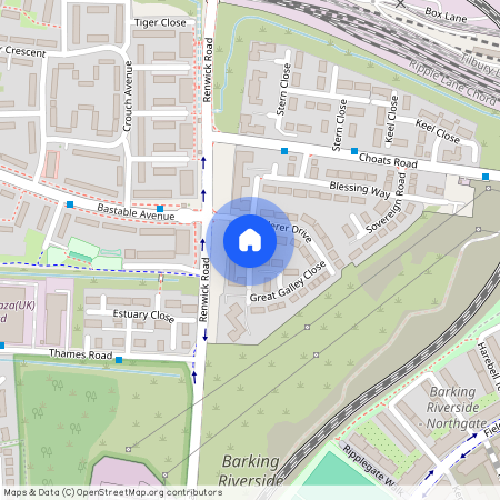 Bellingham Court, Barking, IG11