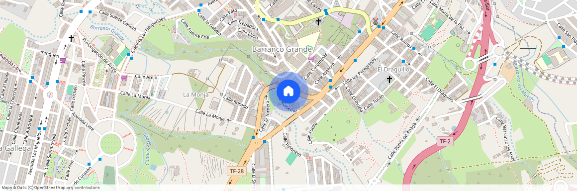 Calle Ruiseñor, Santa Cruz de Tenerife, Santa Cruz de Tenerife, See map