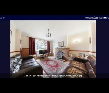 Room in a Shared House, Abbotts Drive, HA0 - Photo 3