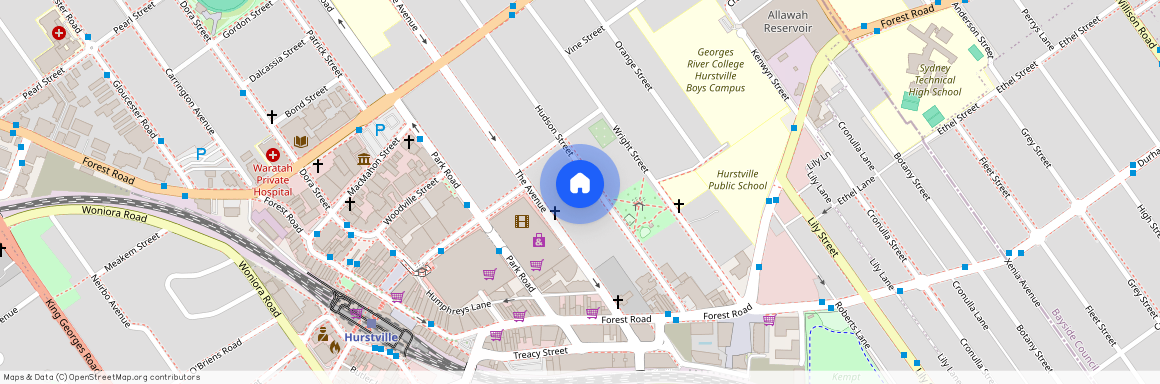 3/39-43 Hudson Street, Hurstville NSW 2220