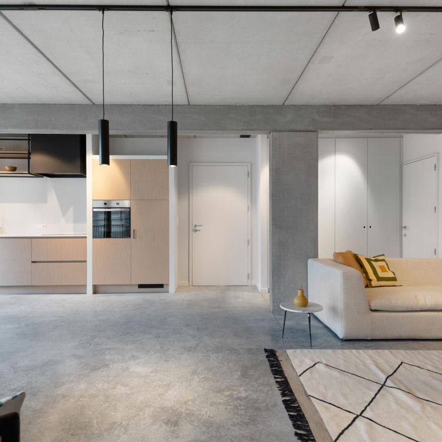 Mooi en ruim 1-SLK nieuwbouw appartement met balkon - Photo 1