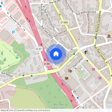 93110, Rosny-Sous-Bois