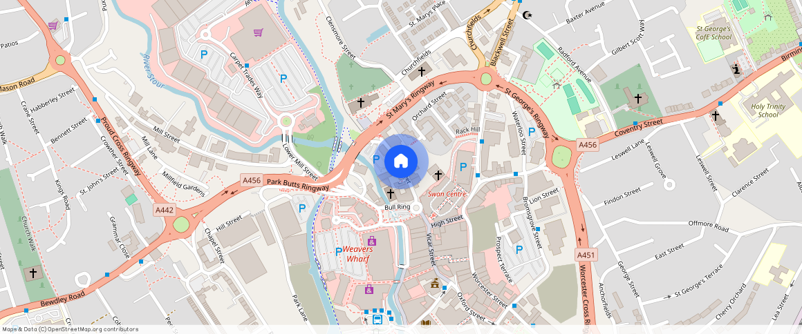 Church Street, Kidderminster, DY10