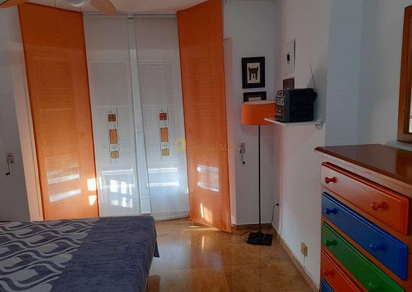 IT IS NOT LONG-TERM. FOR RENT FROM 1.9.24 -30.6.2025 NICE APARTMENT ON THE 1ST LINE OF THE BEACH IN EL RINCON (MÁLAGA)
