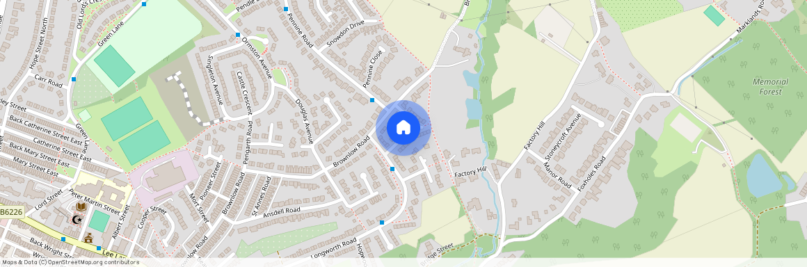 Wilderswood Avenue, Horwich, Bolton