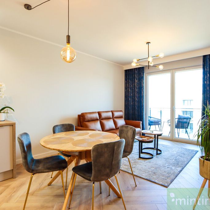 Nowoczesne 2 pok balkon miejsce postojowe Gumieńce - Фото 1