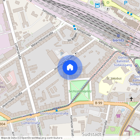 Kamenzer Straße 13, 02826 Sachsen - Görlitz