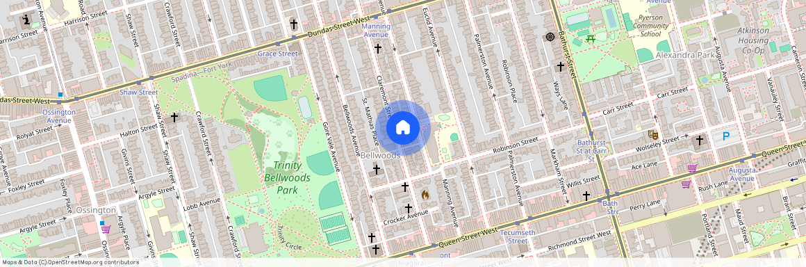 77 Claremont Street, Toronto