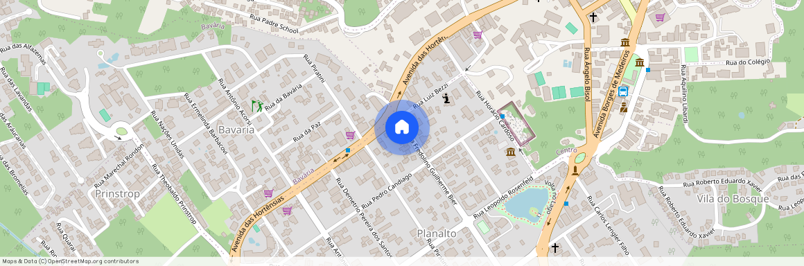 Rua, F G Bier, 80, Planalto, Gramado