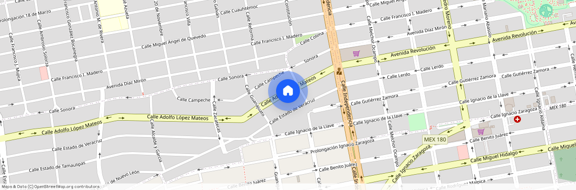 Av. López Mateos, 209, Petrolera, Coatzacoalcos, Veracruz, 96500, México