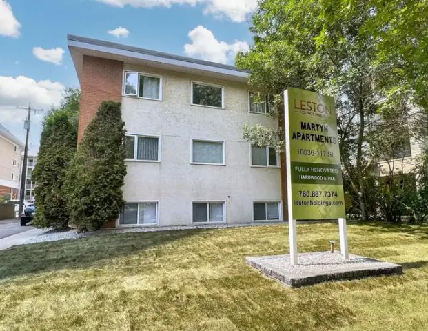 The Martyn | 10036 117 St NW, Edmonton - Photo 1