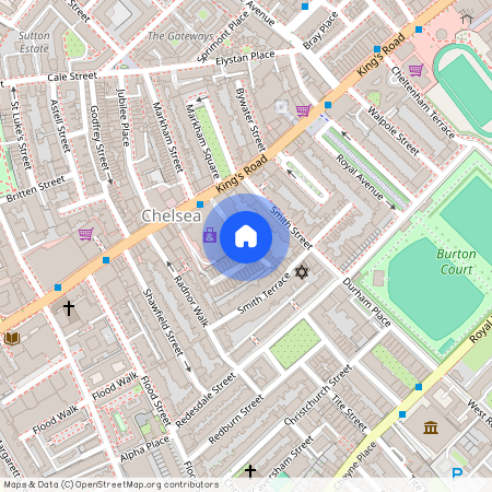 Charles II Place, SW3 4NG, London