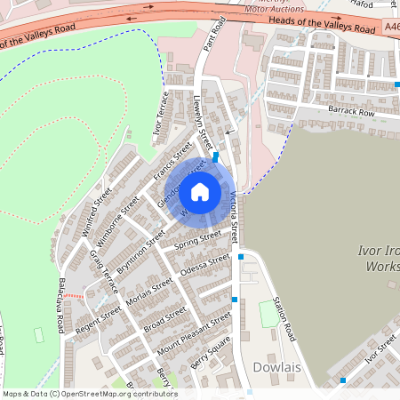 White Street, Dowlais, CF48