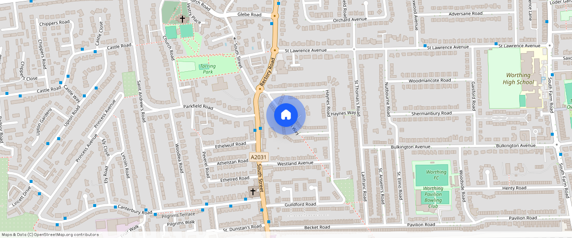 Twitten Way, Worthing