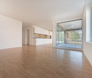 Hochwertige 3.5-Zimmer-Wohnung am Jurasüdfuss - Photo 1