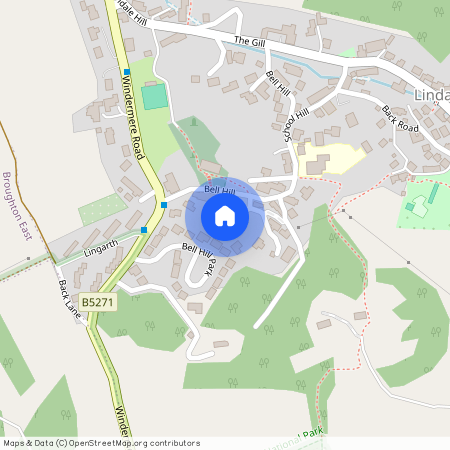 Bell Hill, Lindale, Grange-Over-Sands, Cumbria