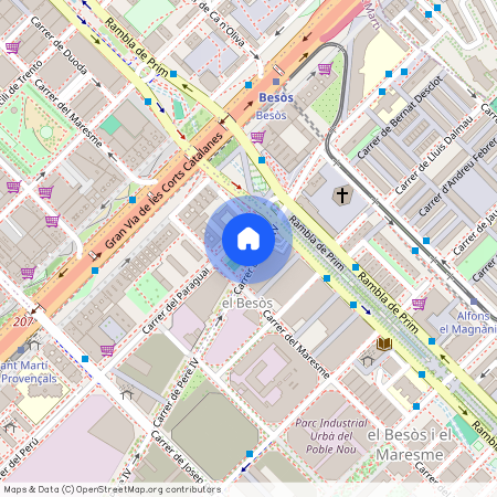 Carrer de Pere IV, 1, 08019 Barcelona, Spain